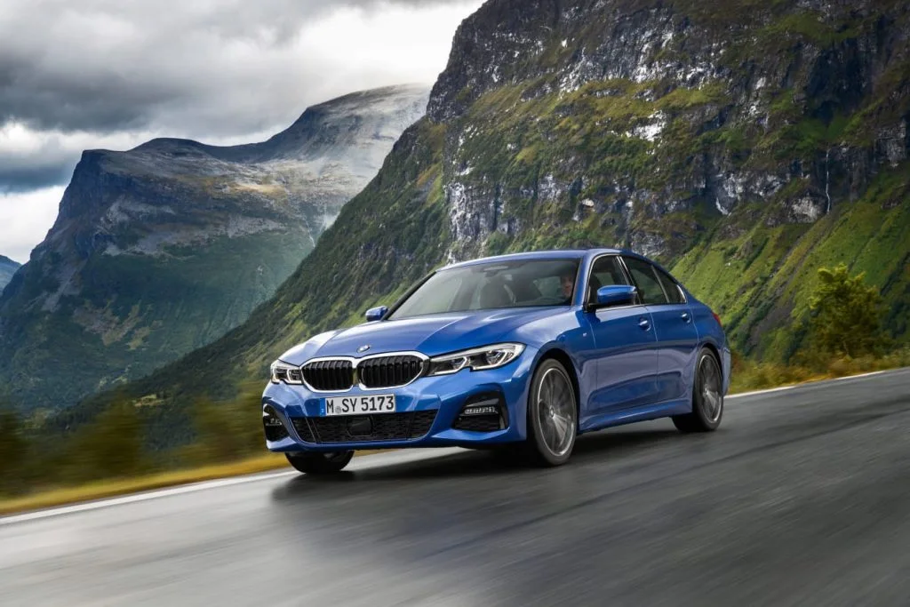 Den nye BMW 3-serie Sedan