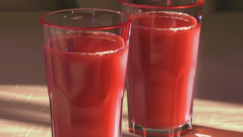 Perfekt til sommer: Sådan laver du din helt egen rabarbersaft
