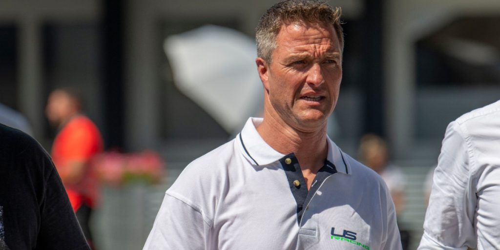 Ralf Schumacher springer ud: Deler rørende besked