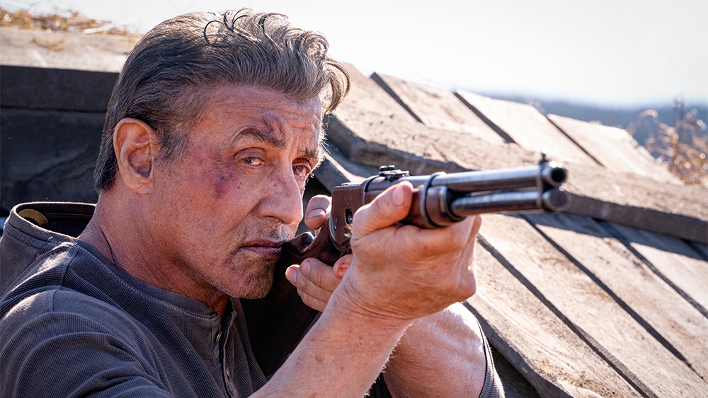 Rambo tager en sidste svingom