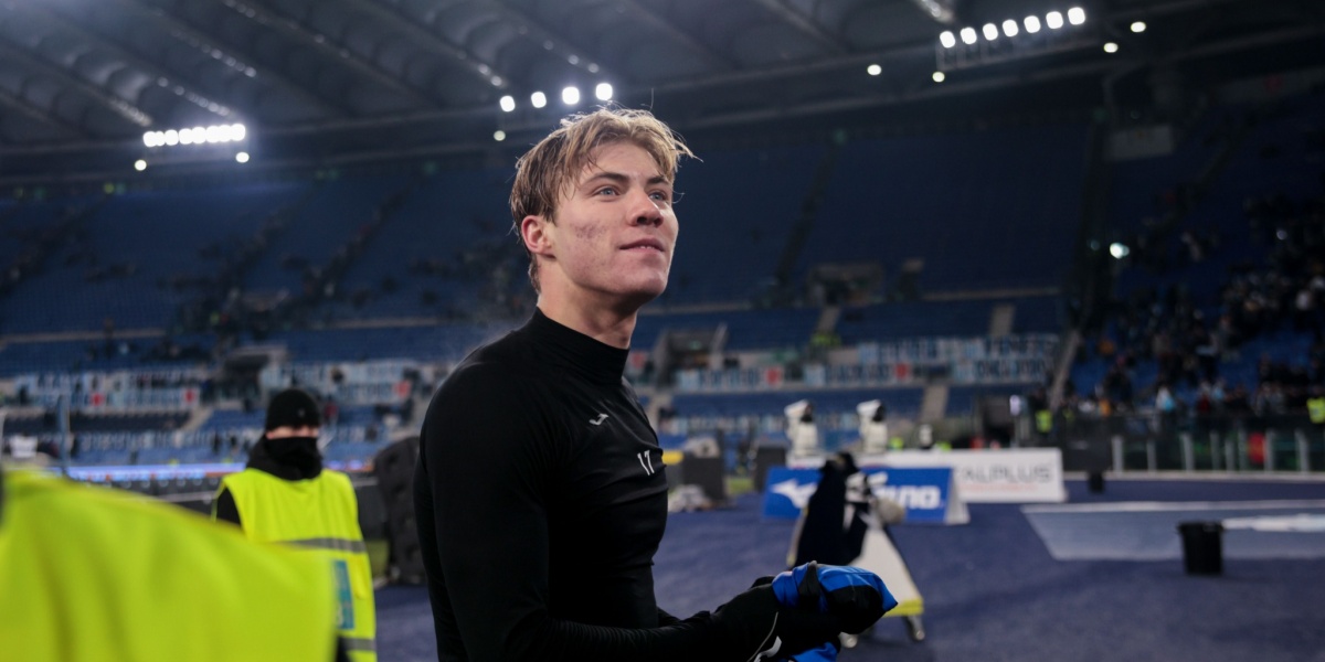 Rasmus Højlund bryder tavsheden