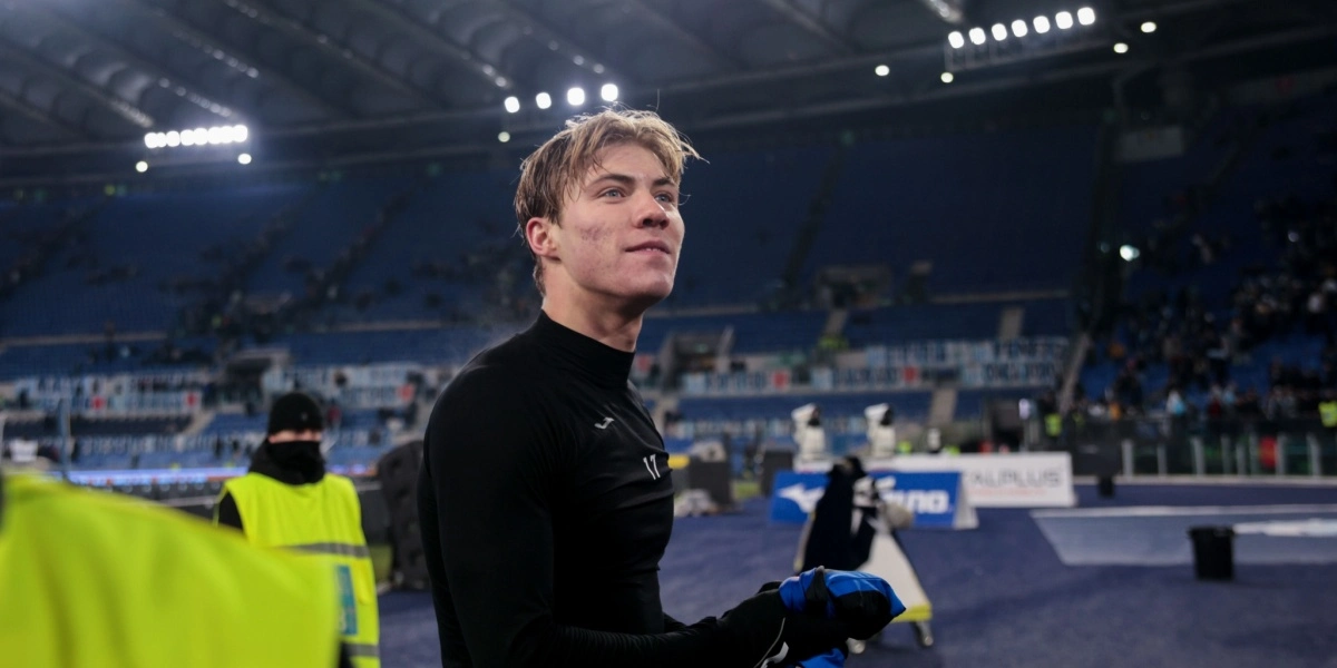 Rasmus Højlund bryder tavsheden