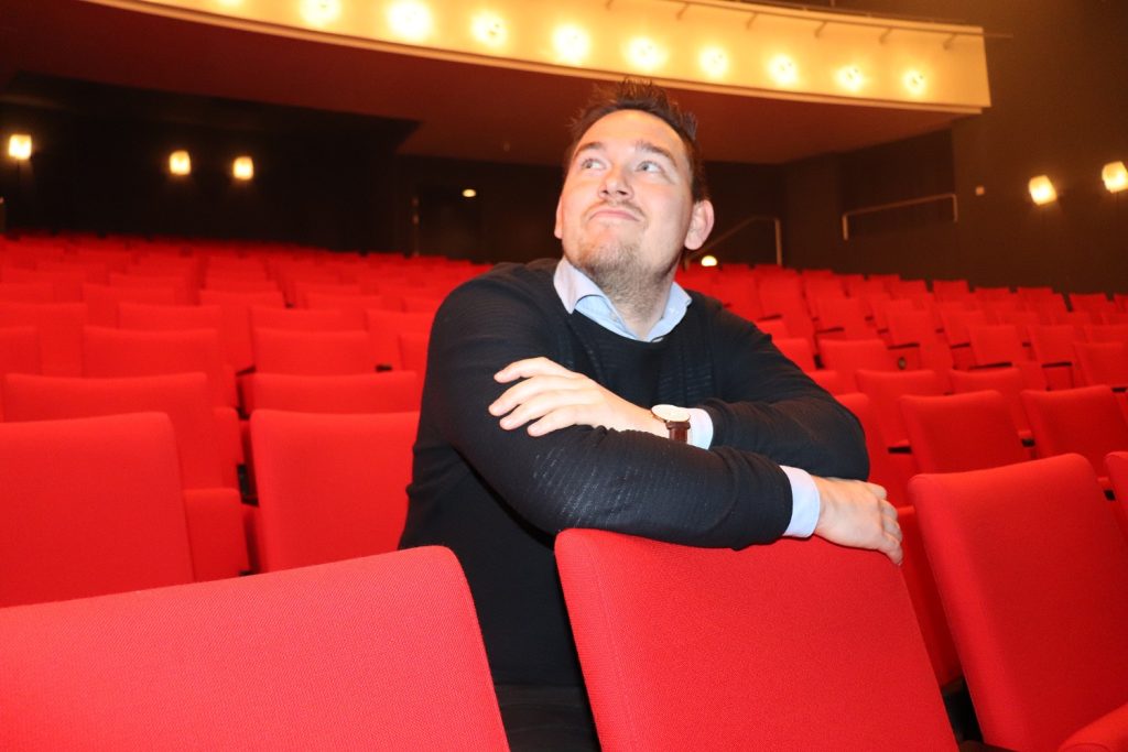 Manden bag stort Comedy Show drømmer om at skabe en Comedy Festival i Vejle