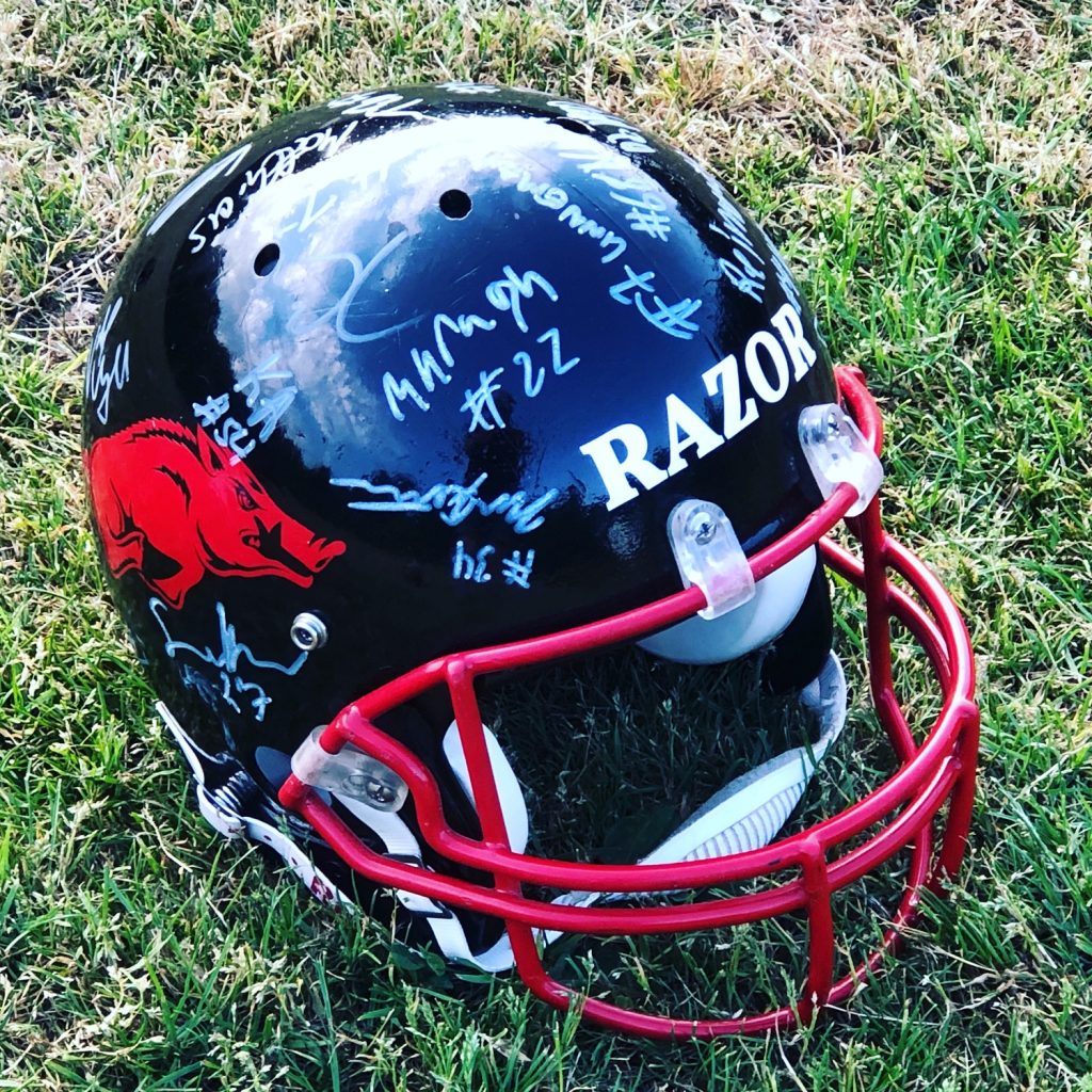 Triangle Razorbacks’ passer på hovederne