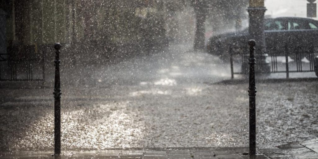 DMI melder ud: Blæst og regn hver anden dag