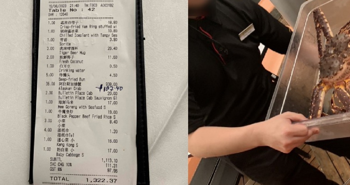 Kvinde bestilte signaturret på restaurant: Da hun så regningen, ringede hun straks til politiet