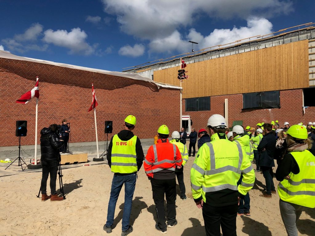 Arbejdet med Aalborgs kommende psykiatrihospital skrider frem