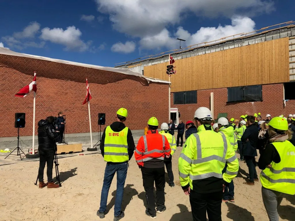 Arbejdet med Aalborgs kommende psykiatrihospital skrider frem