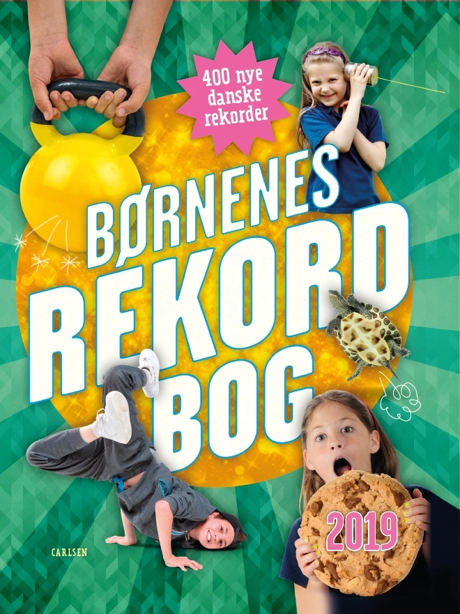 Udkommer for 30. gang: Årets sjoveste og sejeste børnerekorder fra hele landet