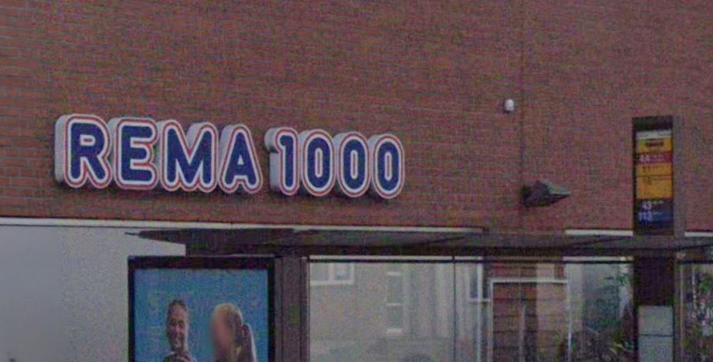 Efter besøg: Løftet pegefinger til Rema 1000
