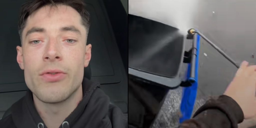 Han har beskidt job, som ‘ingen ønsker at udføre’ – men han tjener over 87.000 kroner om måneden