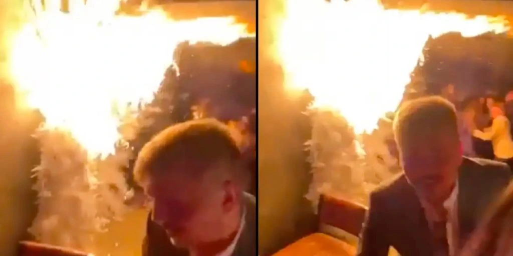 Pludselig bryder brand ud på fin restaurant: Gæster må flygte fra stedet