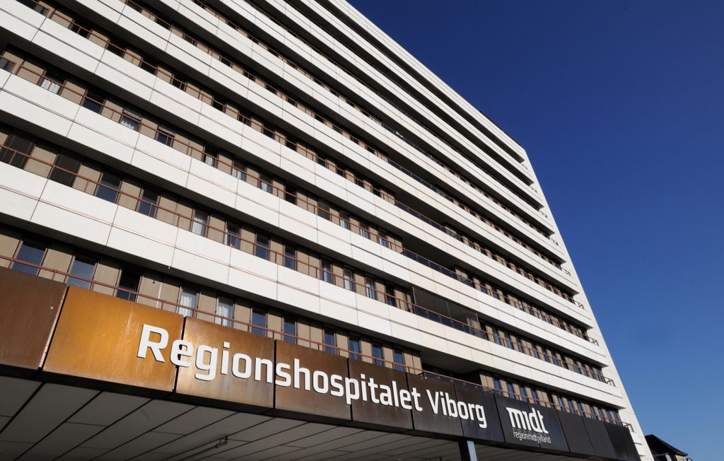 Regionshospitalet er ramt af vandskader efter skybrud