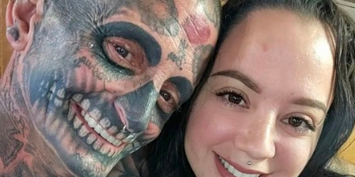 Han har mere end 240 tatoveringer: Nu afslører han, hvordan han så ud uden