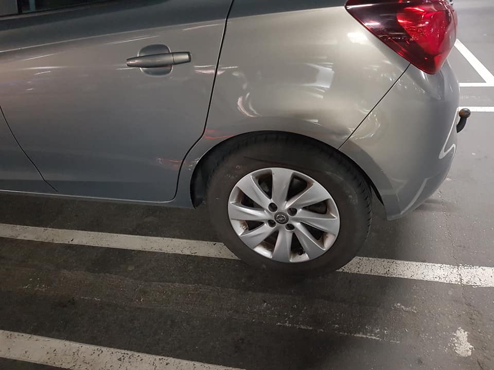 Bryggen: Vores parkering fungerer rigtig fint