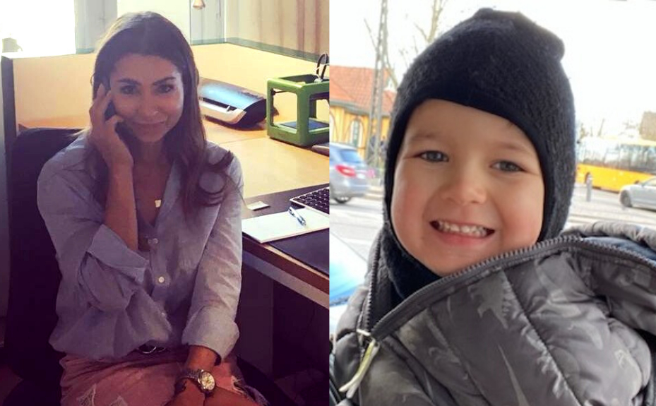 Ikke set siden april: Rikke og hendes 3-årige søn forsvundet