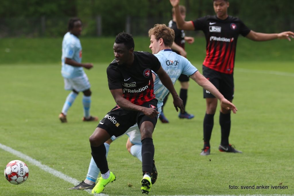 SønderjyskE henter Rilwan Hassan