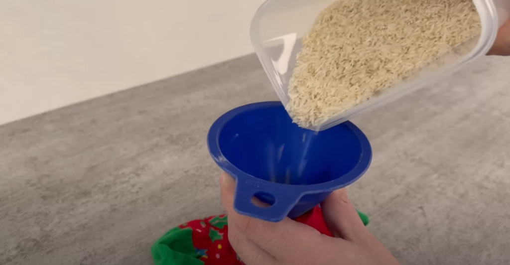 Smid ris i din strømpe og find så ud af, hvad der sker: Du vil takke dig selv