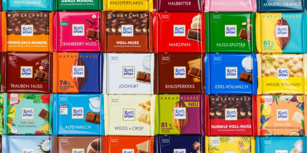 Det startede som en joke: Nu tester Ritter Sport bizar smagsvariant