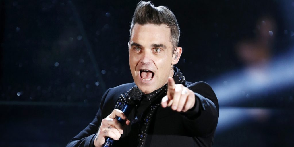 Chokeret og ængstelig Robbie Williams: Efterladt i dyb sorg