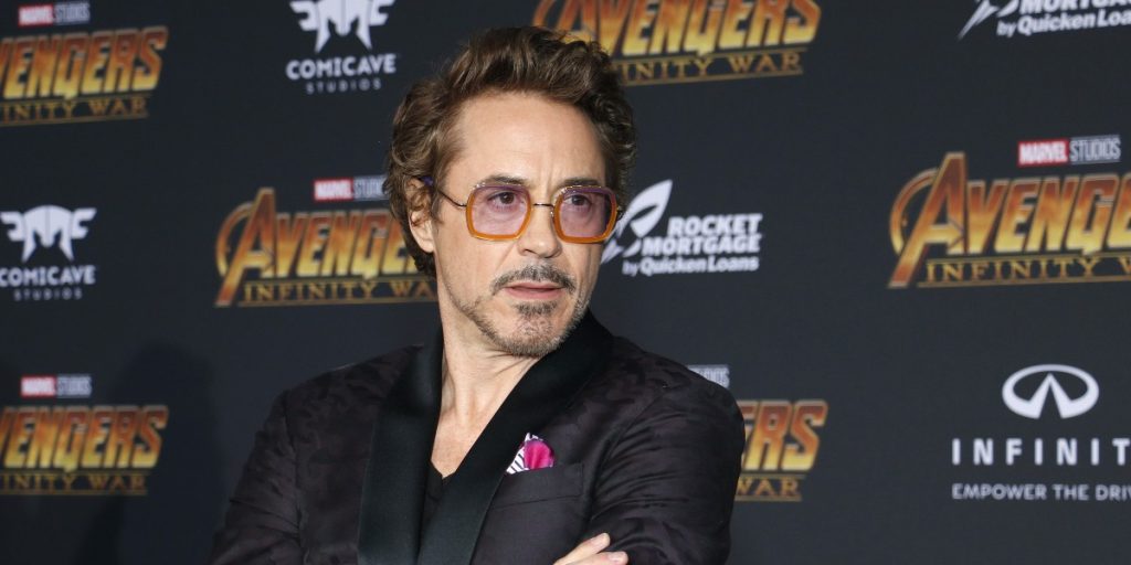 Robert Downey Jr. i vild forvandling: Han er ikke til at kende