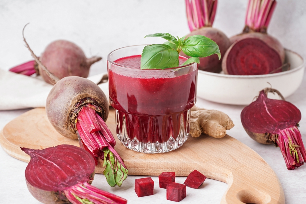 Dette sker der med kroppen, hvis du drikker rødbedejuice hver dag