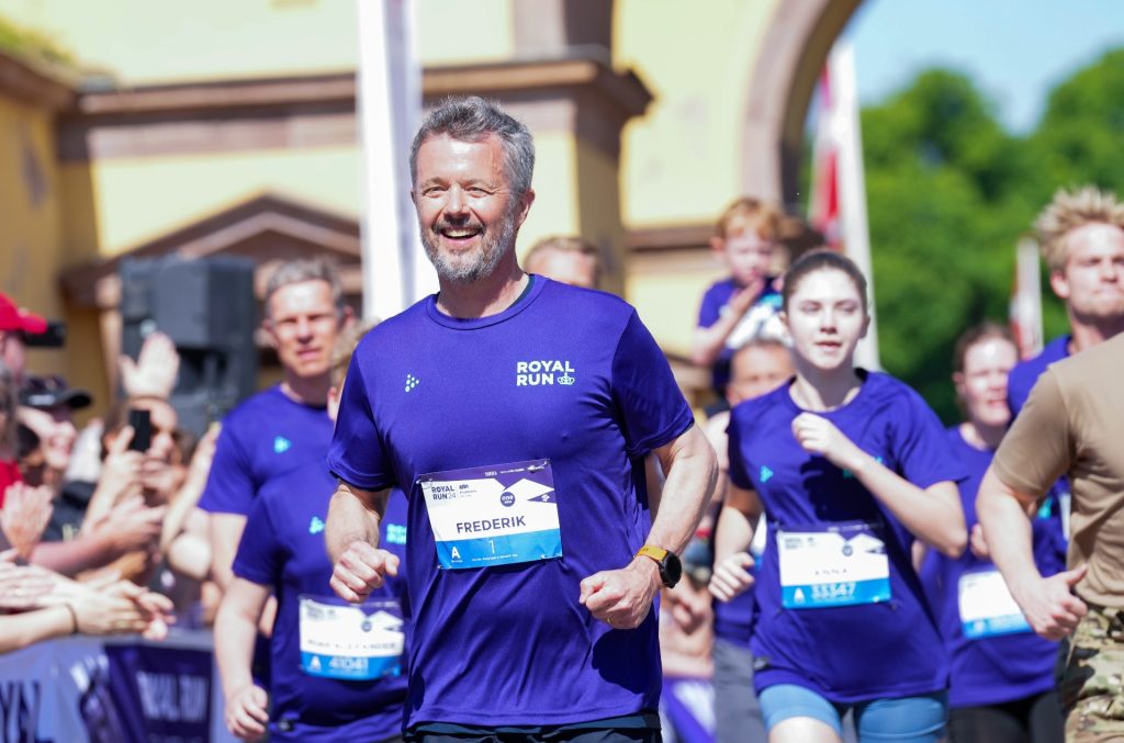 Vilde tal til Royal Run: Så hurtigt skal du løbe, hvis du skal overhale en fra kongefamilien