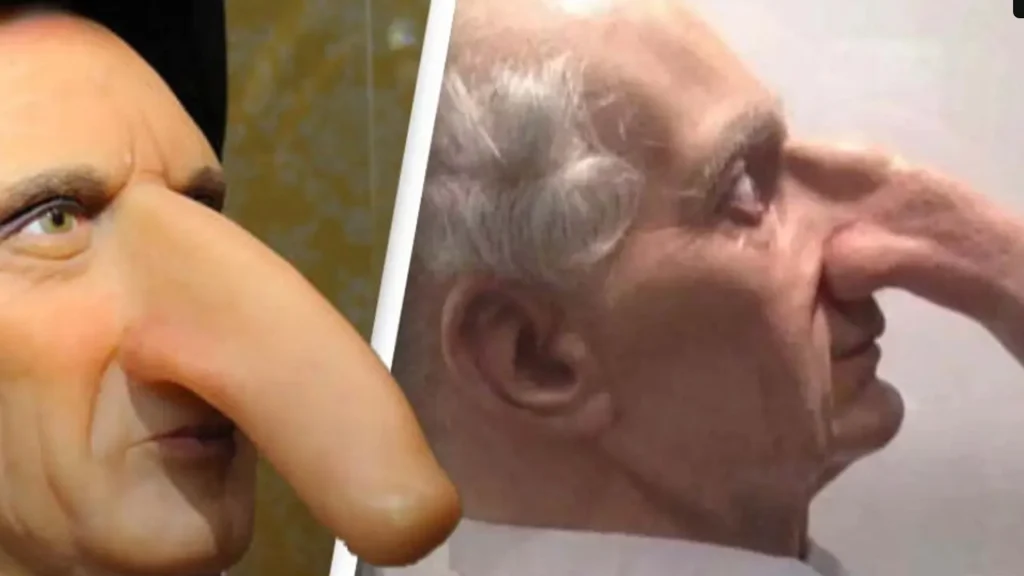 Manden med den legendariske næse: Rekorden er ikke blevet slået i over 200 år