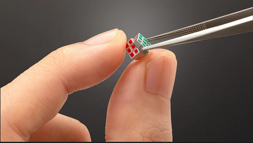 Tro det eller ej: Verdens mindste Rubik’s Cube