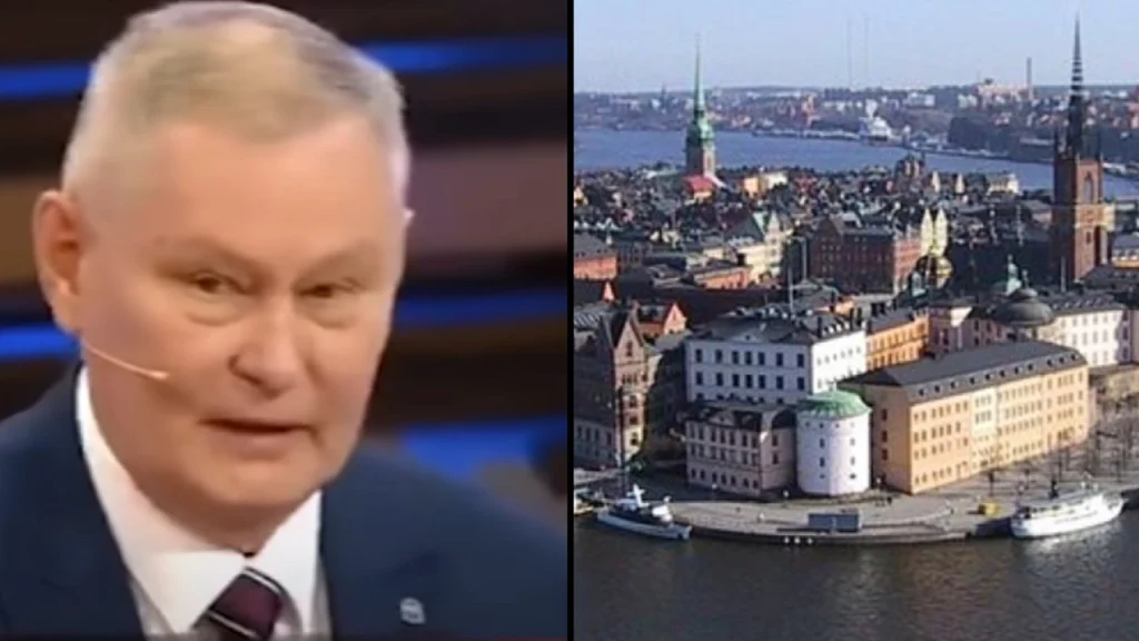 Trussel i russisk tv-program: Atomvåben kan udslette hele Sveriges hovedstad