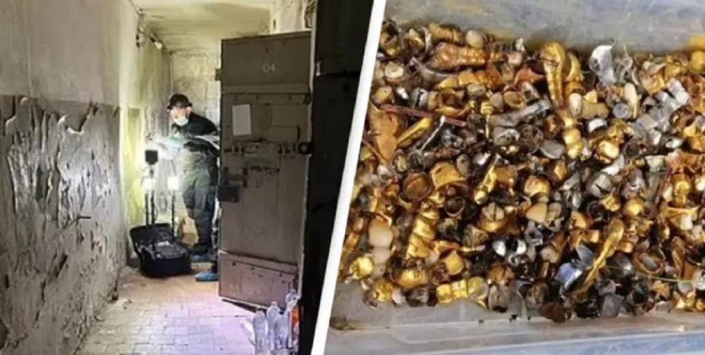 Ukrainske embedsmænd beretter tænder og dildo i russisk torturkammer