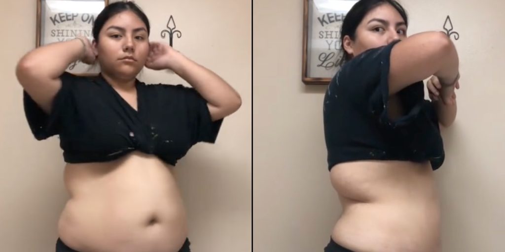 22-årige Sara har tabt sig over 50 kg: Hun tilskriver det disse 2 simple ting