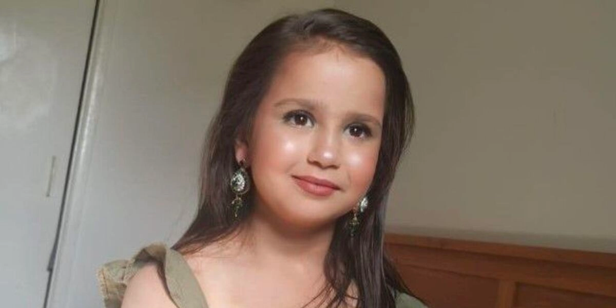 10-årige Sara blev fundet dræbt: Nu leder politiet efter hendes far