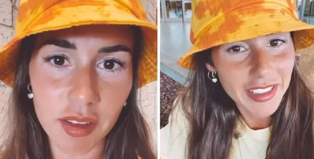 Sarah i tårer: Skønhedsbehandling gik helt galt