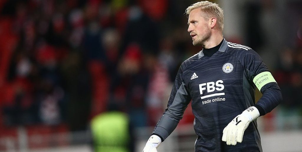 Meget sandsynligt: Premier League-klub vil have Kasper Schmeichel i målet