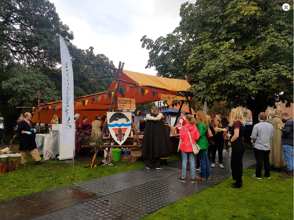 Esbjerg Fantasyfestival: I weekenden bliver biblioteket omdannet til en eventyrlig borg