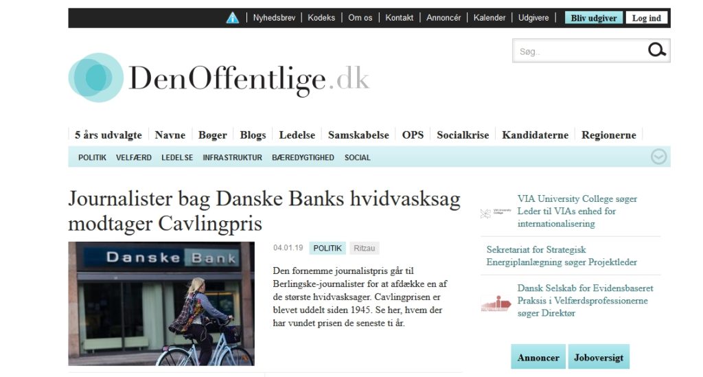 Media Group Denmark overtager denoffentlige.dk
