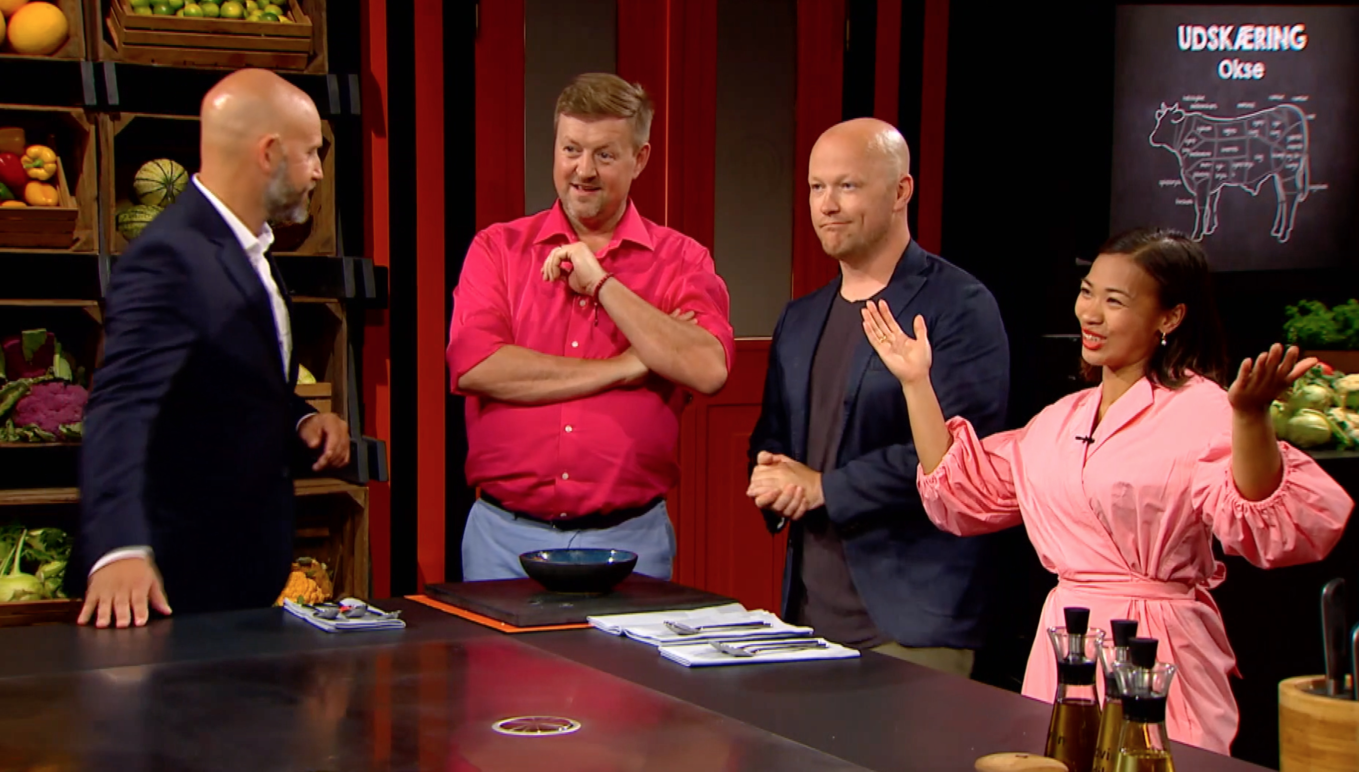 MasterChef-dommer melder ud: Jeg troede der var noget galt med mig