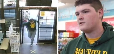 16-årig modtager stor hæder: Forhindrede kidnapning af tre børn