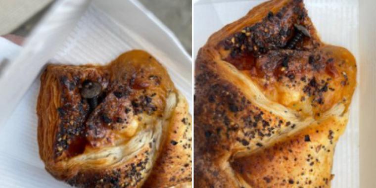 Se billedet: Kvinde gjorde absurd fund i sin morgenmad