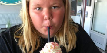9-årigt mobbeoffer hædres af biker-bande: Nu går hendes kreative idé verden rundt