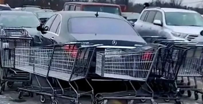 Folk fik nok af respektløs parkering: Nu er deres hævn gået viralt