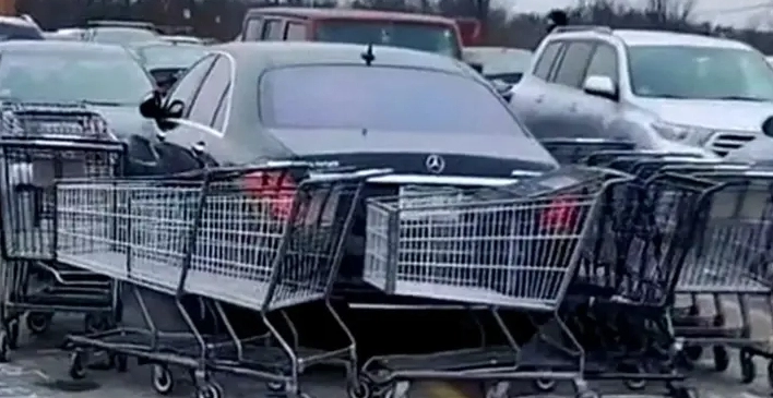 Folk fik nok af respektløs parkering: Nu er deres hævn gået viralt