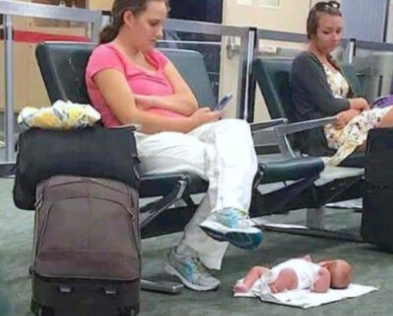 Moren blev tilsvinet over dette billede: Nu fortæller hun historien bag