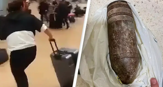 Kaos i lufthavn: Familie ville have atypisk souvenir med hjem
