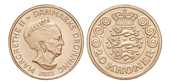 På fredag sker det: Danmark får nye mønter