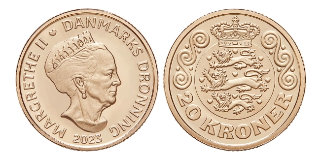 På fredag sker det: Danmark får nye mønter