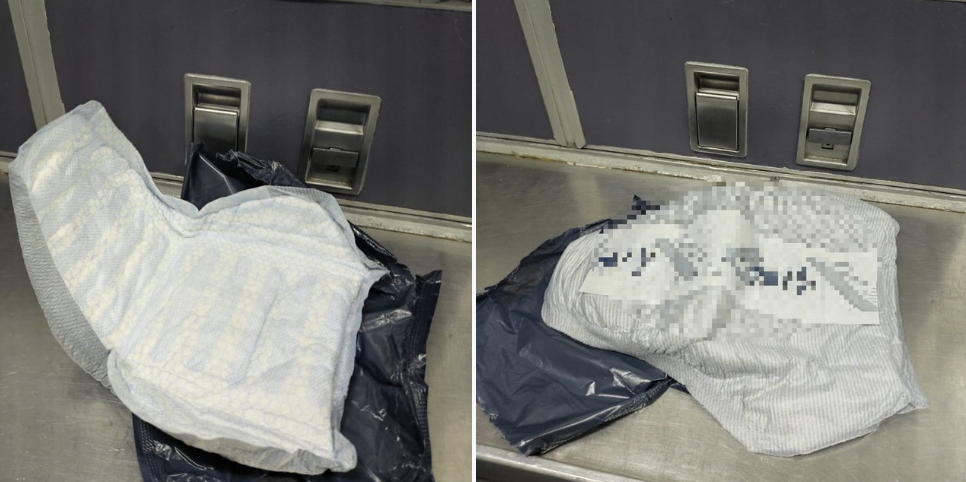 Fly måtte vende om efter falsk alarm: Troede voksenble var bombe