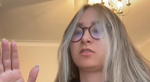 Sofia skræmt for livet efter iPhone-problem: Det er her, jeg kommer til at dø