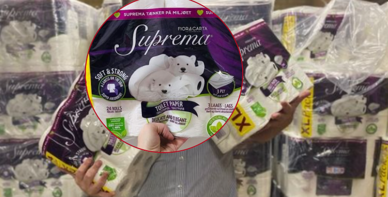 Forkæl din bag med 3-lags: Butikker med absurd lav pris på toiletpapir